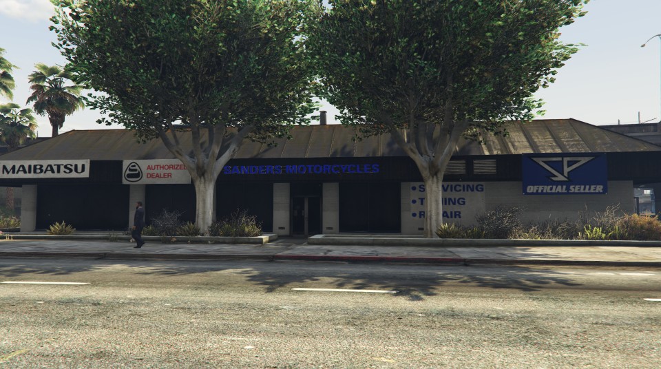 Sanders Motorcycles Grand Theft Auto V(グランドセフトオート5)GTA5 & GTAオンライン 情報